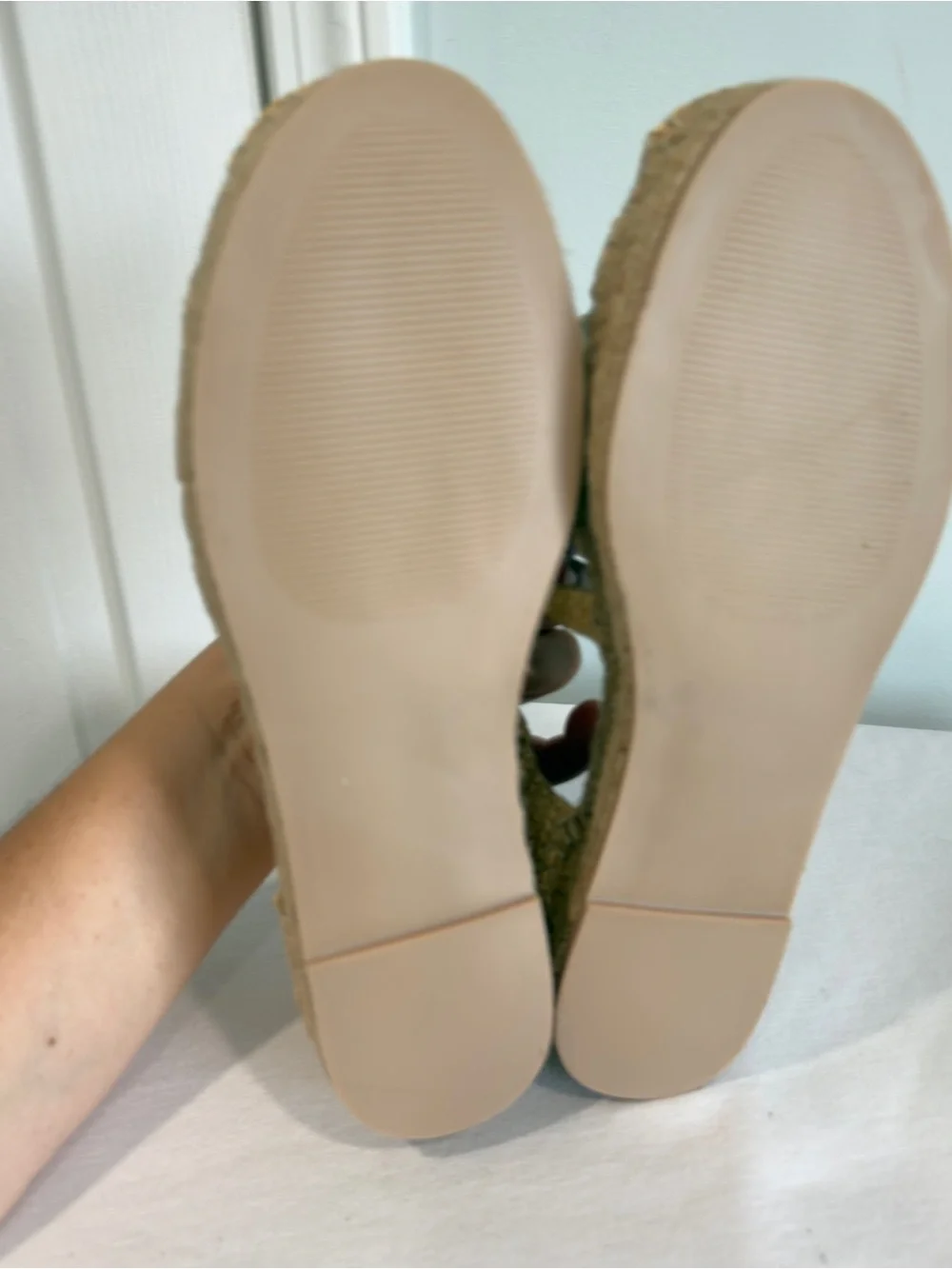 Steven Madden Fisherman Sandals in Natural Beige